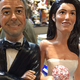 Illustration for article titled Heres a Statue of George Clooney Marrying a Statue of Amal Alamuddin